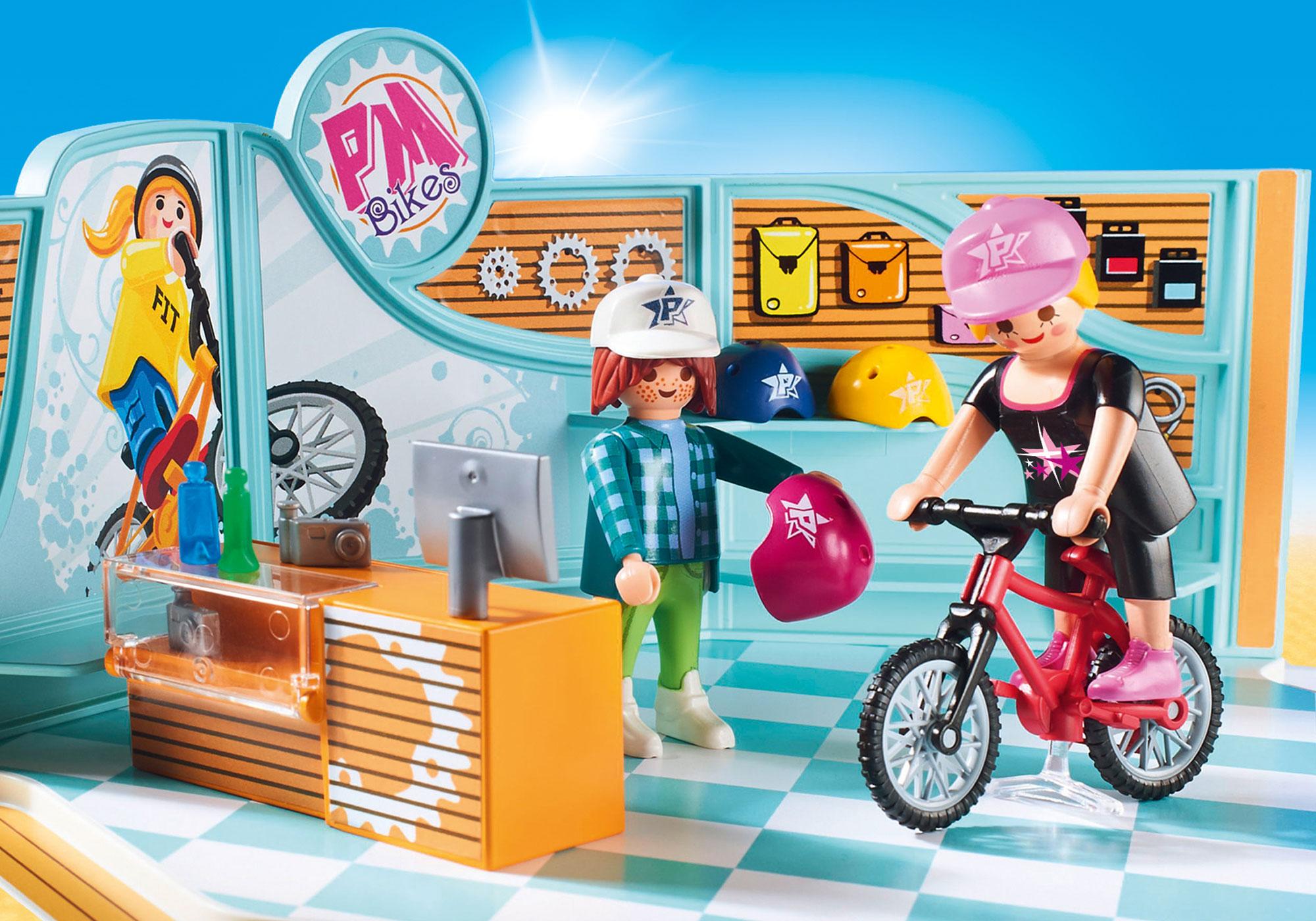 playmobil bicycle